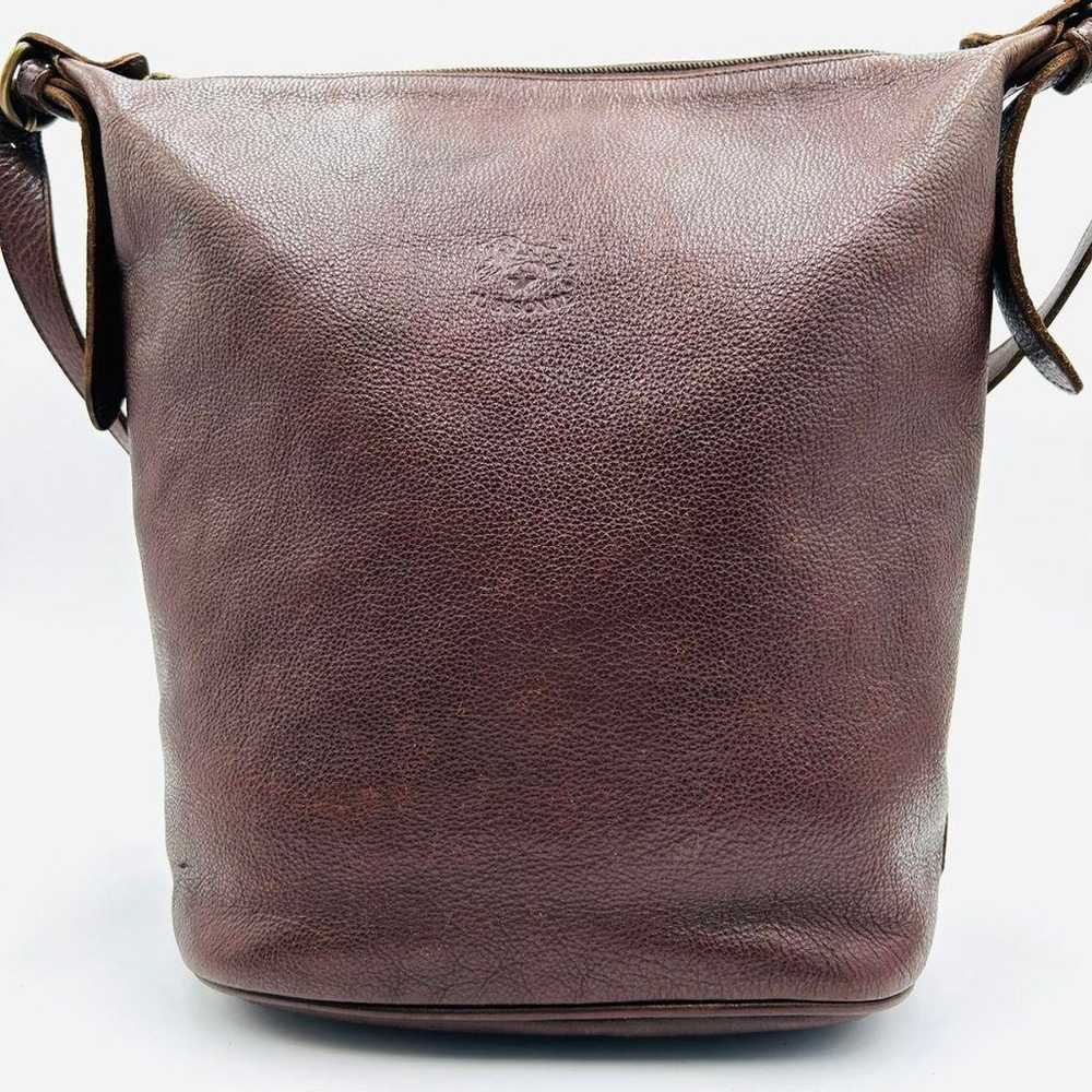 Excellent condition ✨ Il Bisonte shoulder bag buc… - image 2