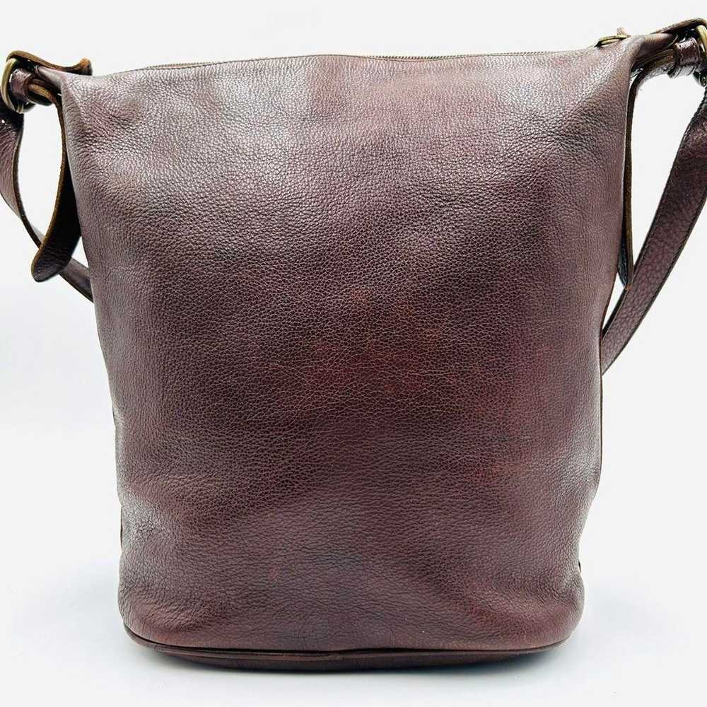 Excellent condition ✨ Il Bisonte shoulder bag buc… - image 3