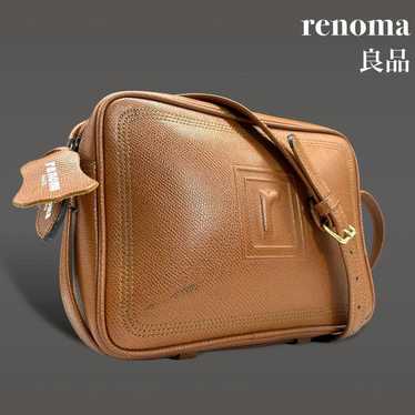 【Good quality】renoma Renoma Shoulder Bag Leather … - image 1