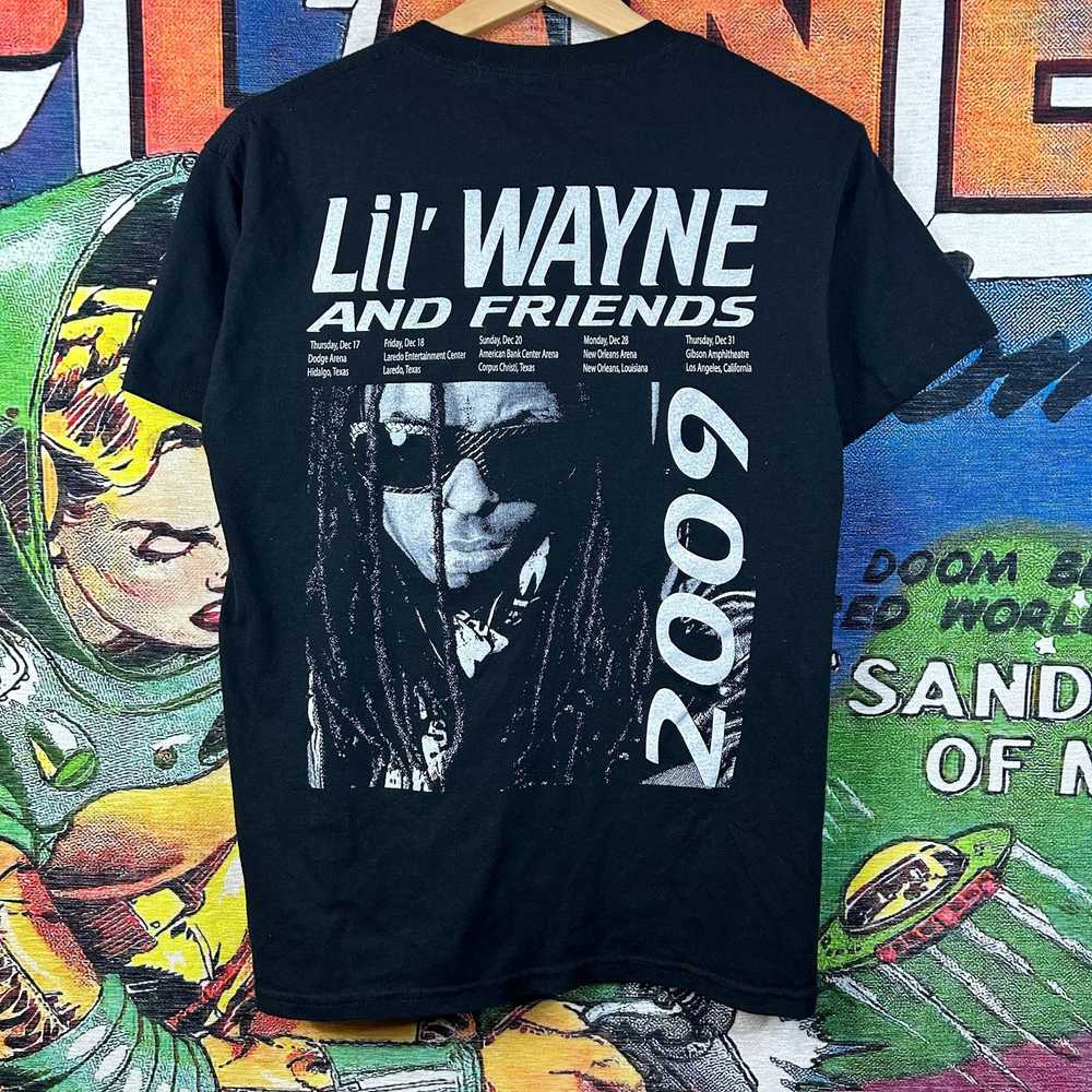 Lil Wayne × Vintage Y2K 2009 Lil Wayne Tee Size S… - image 2