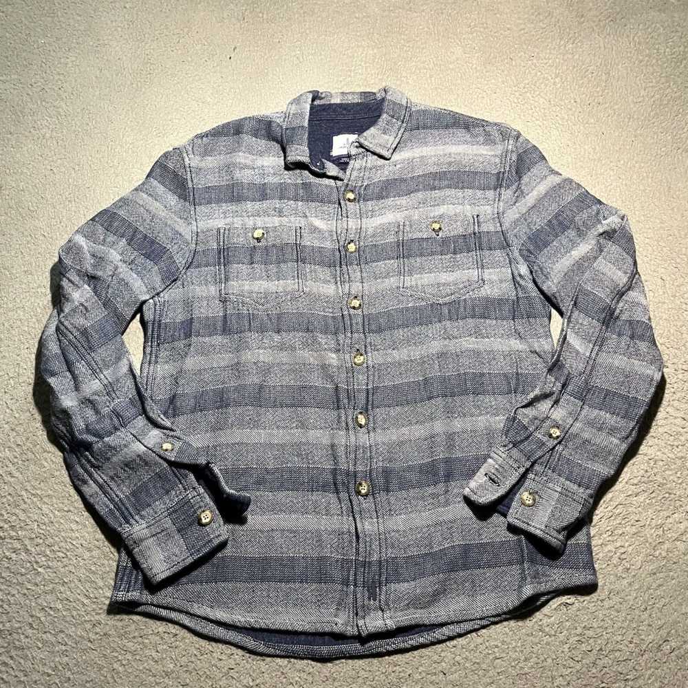 Vintage Small Flannel Shirt for Men West Coast Sa… - image 1