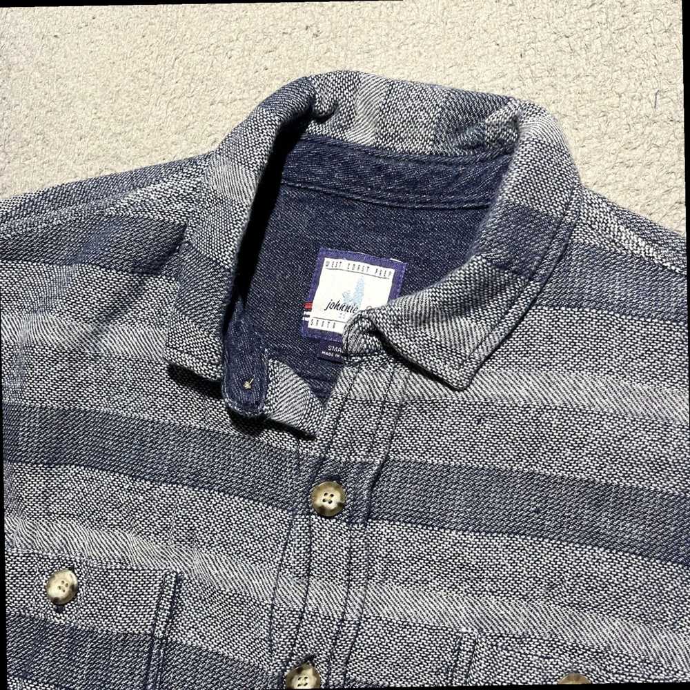 Vintage Small Flannel Shirt for Men West Coast Sa… - image 6