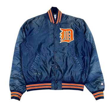 MLB × Starter × Vintage VTG 80s Starter MLB Detro… - image 1