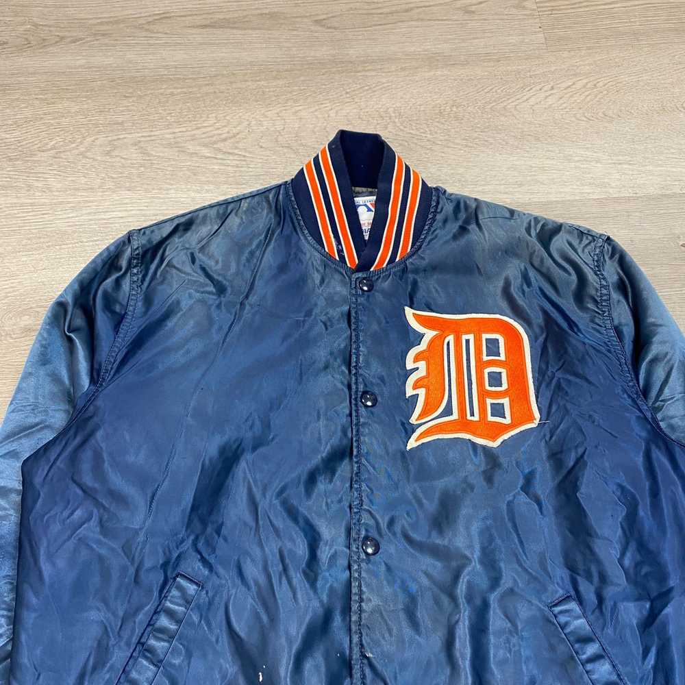 MLB × Starter × Vintage VTG 80s Starter MLB Detro… - image 2