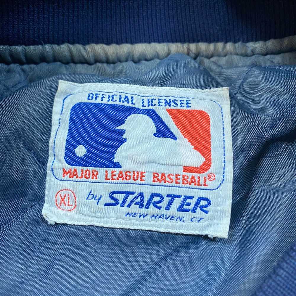 MLB × Starter × Vintage VTG 80s Starter MLB Detro… - image 4