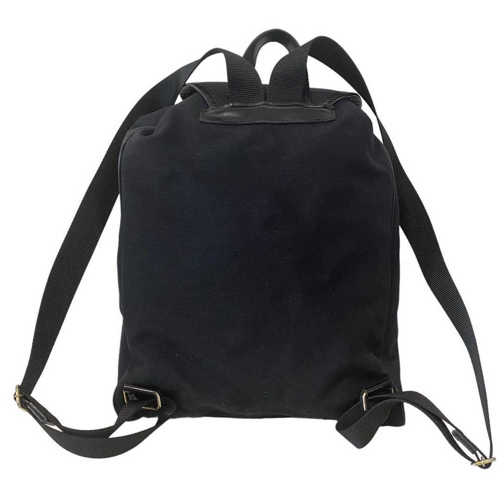 MOSCHINO Moschino Backpack Nylon Drawstring Black… - image 5