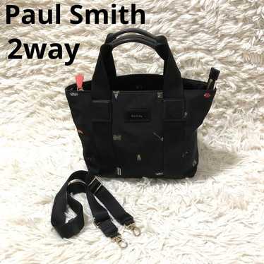 【Excellent Condition】Paul Smith Shoulder Tote Bag… - image 1