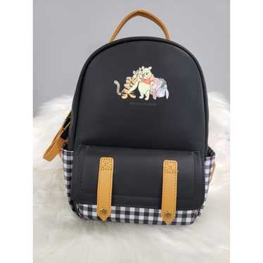 Loungefly Disney Winnie the Pooh Gingham Mini Bac… - image 1