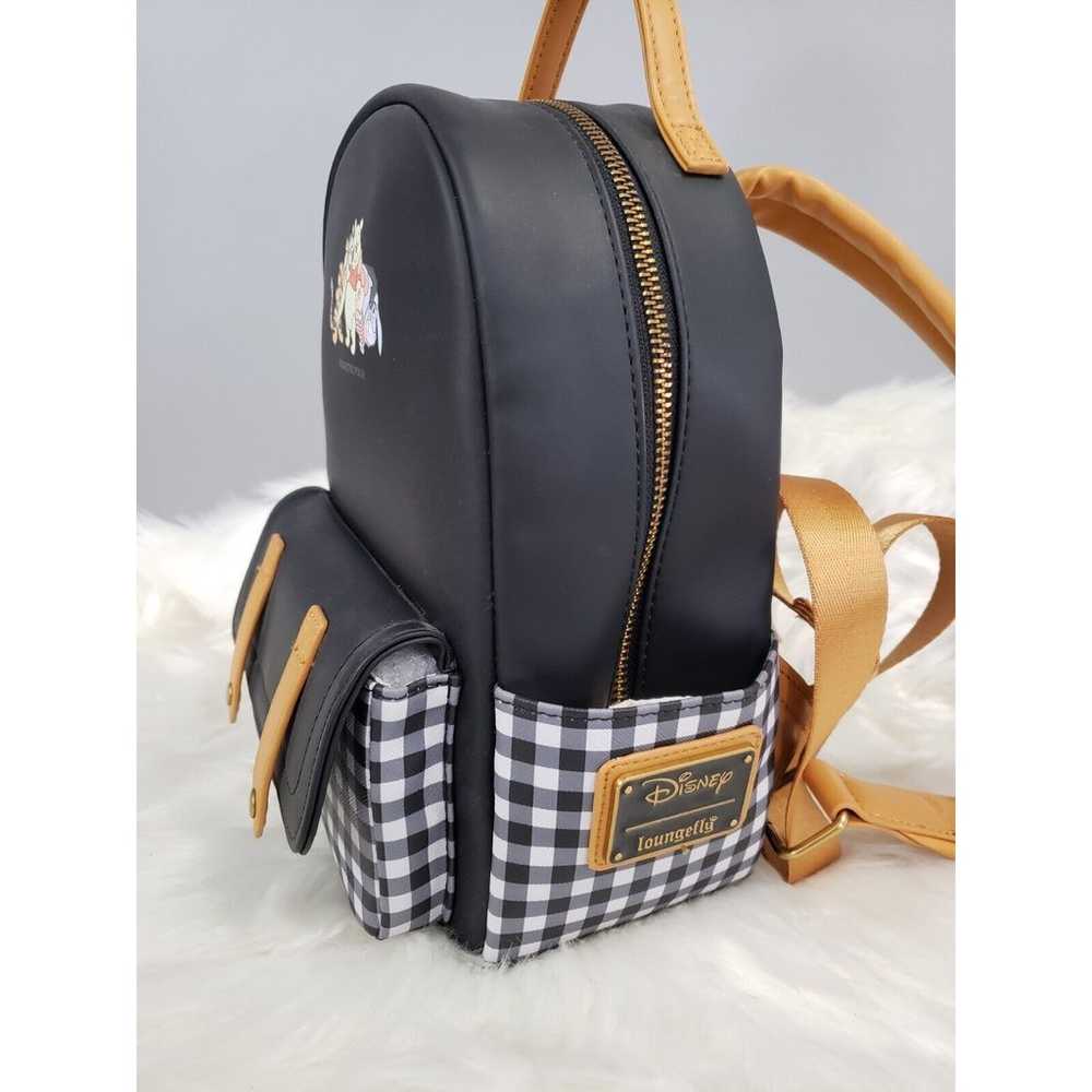 Loungefly Disney Winnie the Pooh Gingham Mini Bac… - image 3