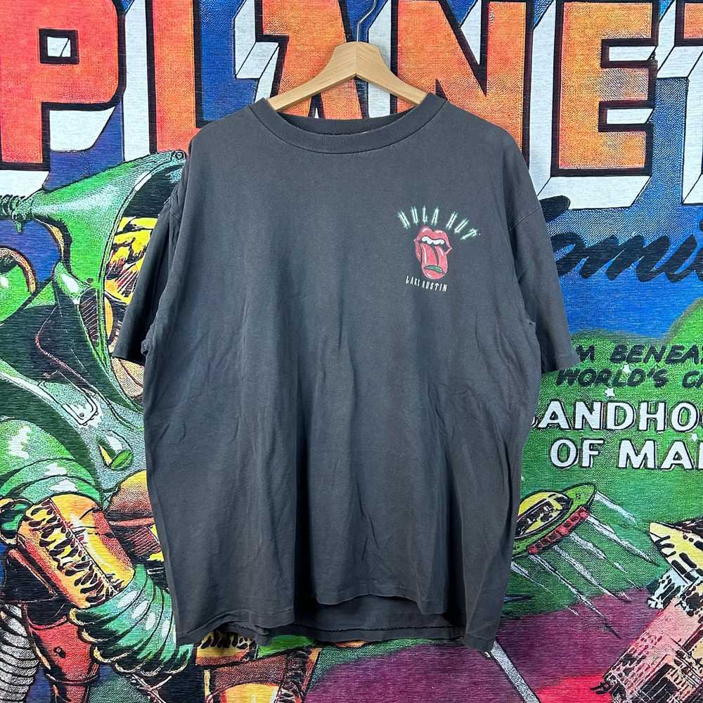 Vintage Vintage 90s Hula Hut Tee Size XL - image 1