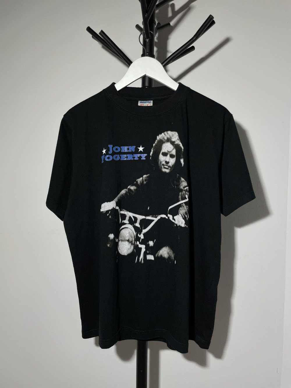 Band Tees × Streetwear × Vintage Vintage John Fog… - image 1