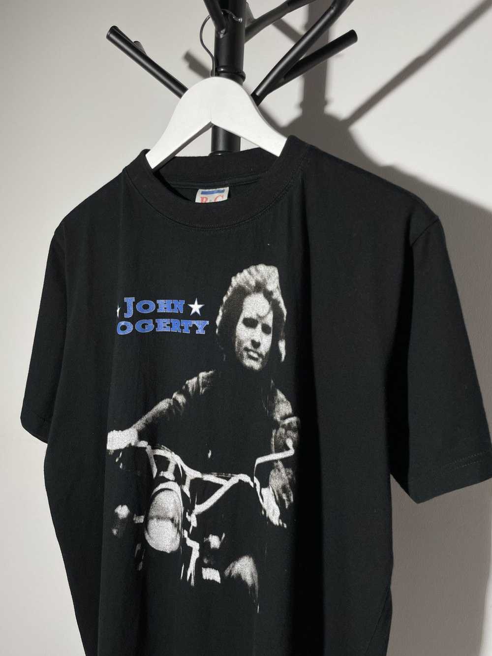 Band Tees × Streetwear × Vintage Vintage John Fog… - image 2