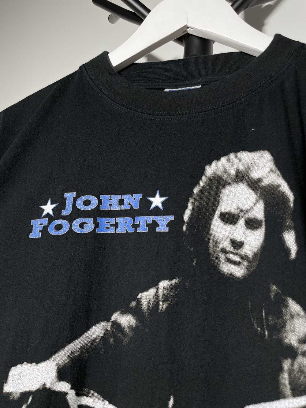 Band Tees × Streetwear × Vintage Vintage John Fog… - image 4