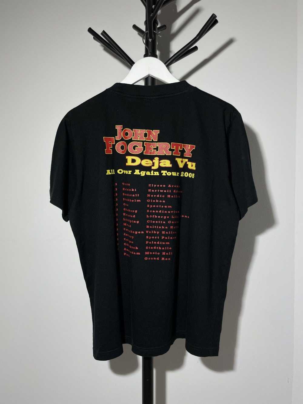 Band Tees × Streetwear × Vintage Vintage John Fog… - image 7