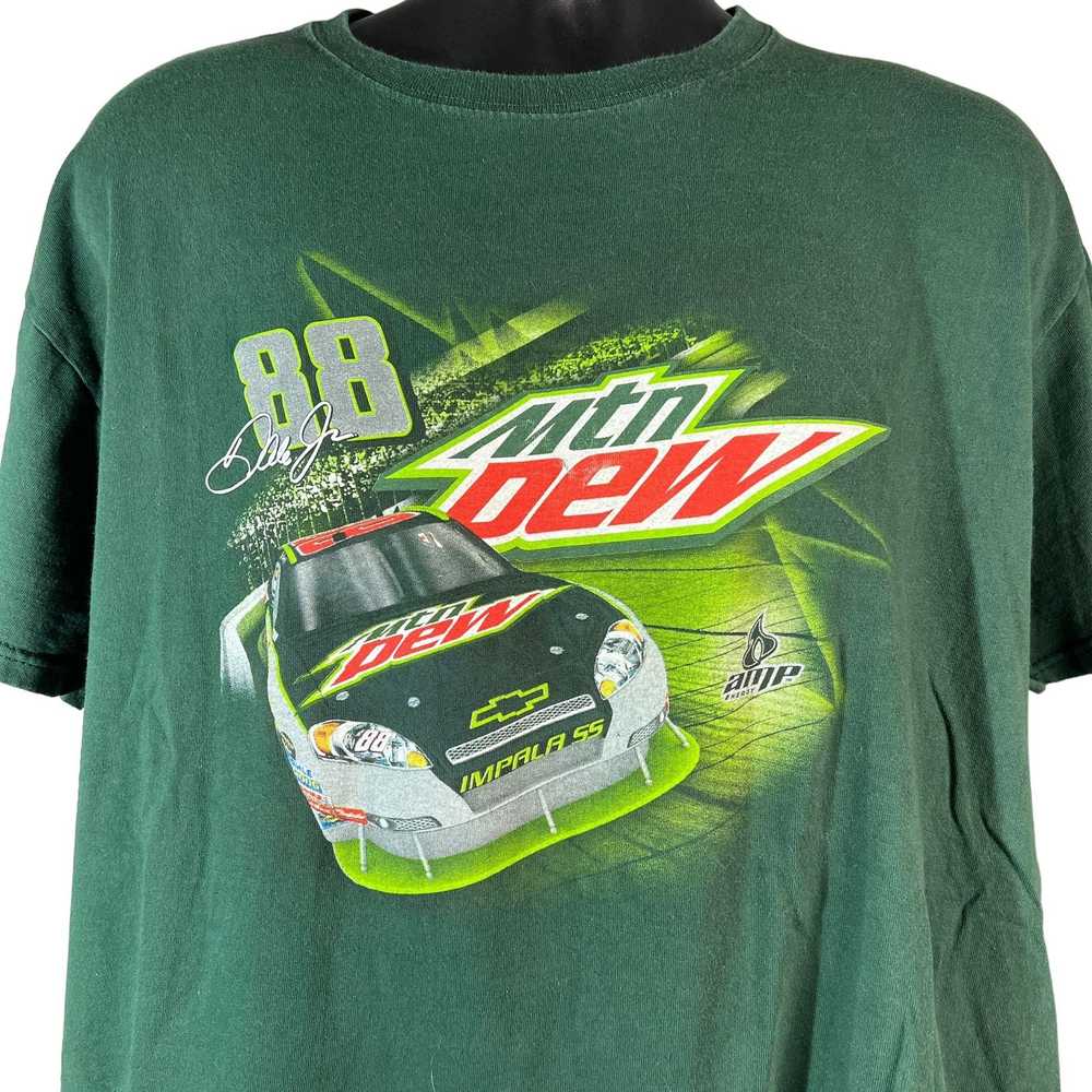 NASCAR Nascar Mountain Dew Dale Earnhardt Jr. Rac… - image 2