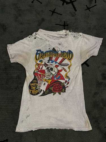 Grateful Dead × Vintage SUPER RARE & THRASHED Grat