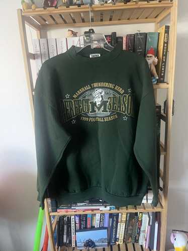 Tultex × Vintage Marshall Thundering Herd 1999 Swe