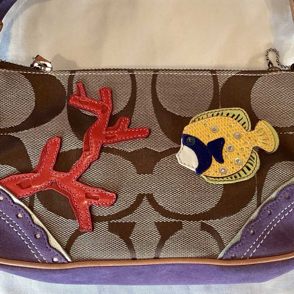 Coach Sealife Limited Edition  Demi Mini Bag - image 12