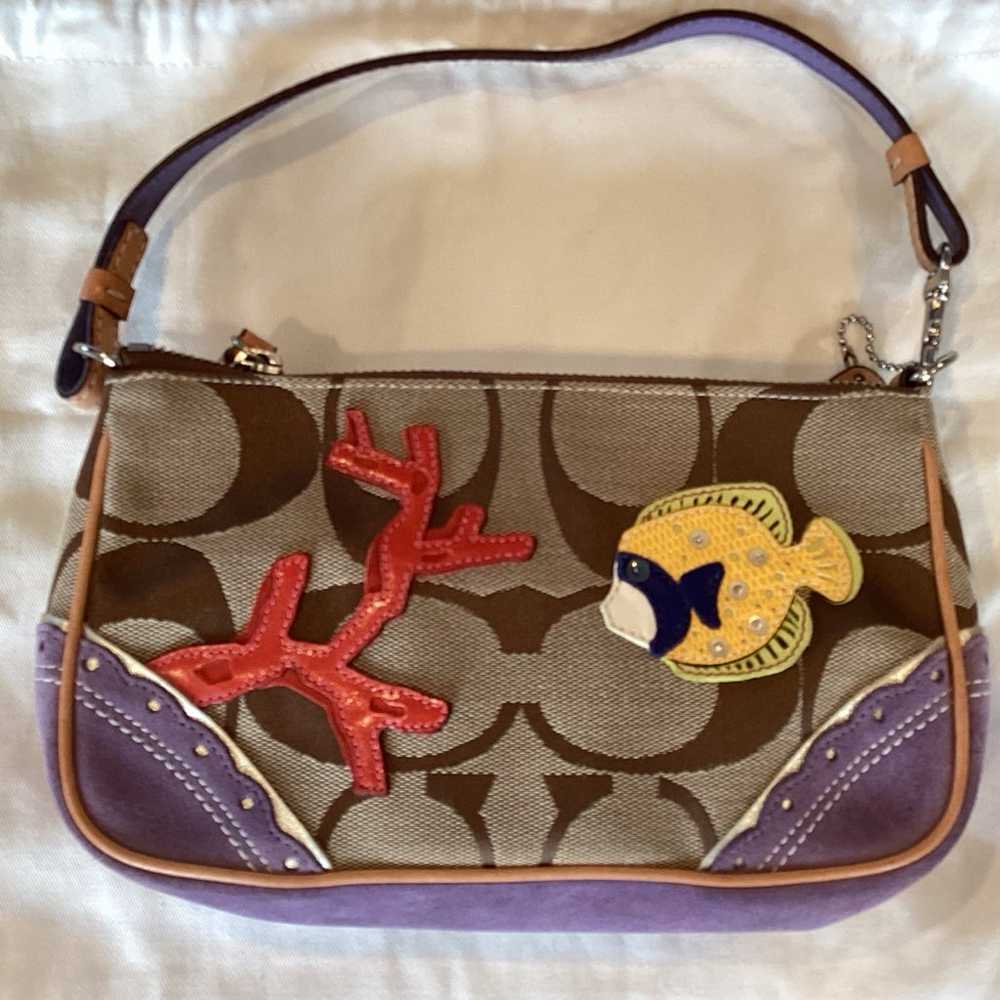 Coach Sealife Limited Edition  Demi Mini Bag - image 1