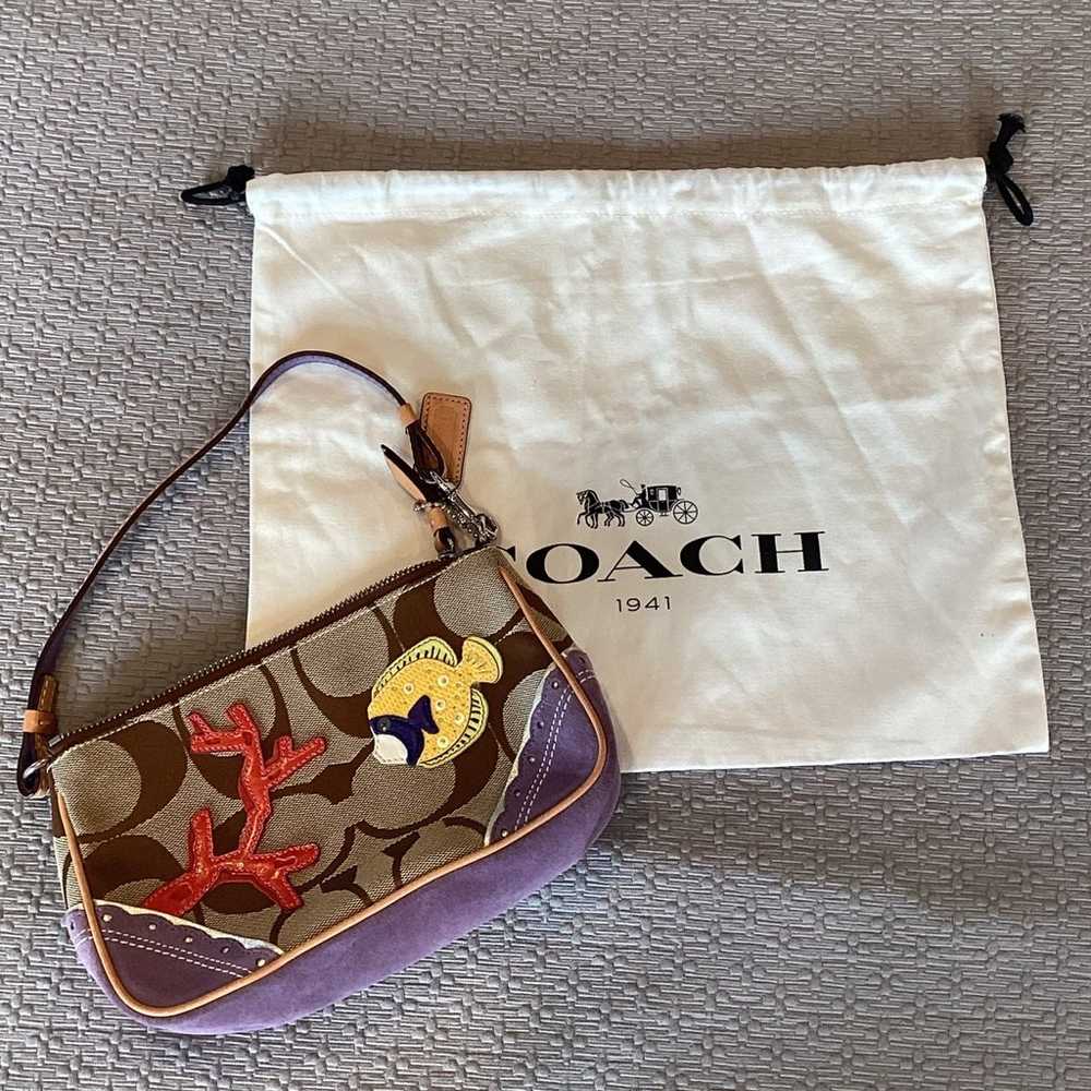 Coach Sealife Limited Edition  Demi Mini Bag - image 8