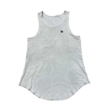 Streetwear YoungLA Scoop Bottom Ribbed Tank XL Mi… - image 1