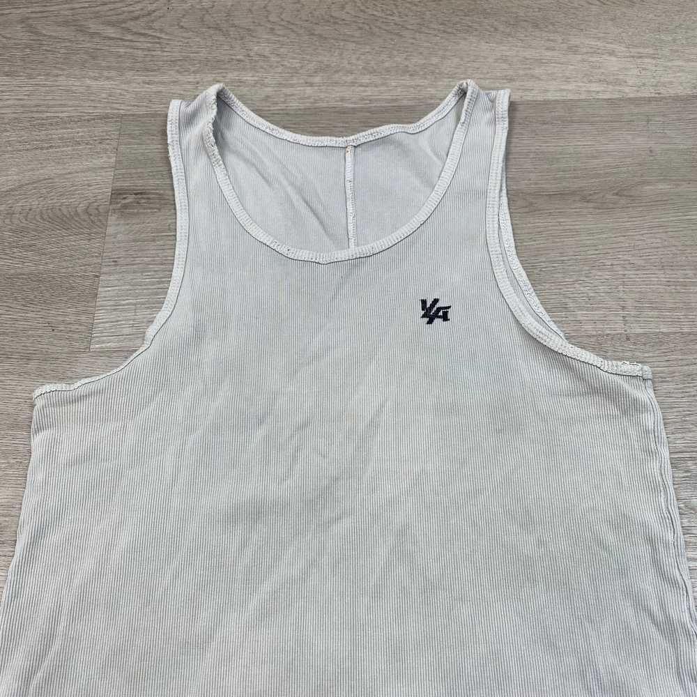 Streetwear YoungLA Scoop Bottom Ribbed Tank XL Mi… - image 2