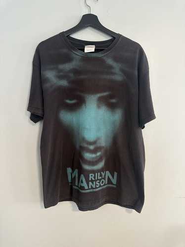 Band Tees × Marilyn Manson × Vintage 2009 Marilyn 