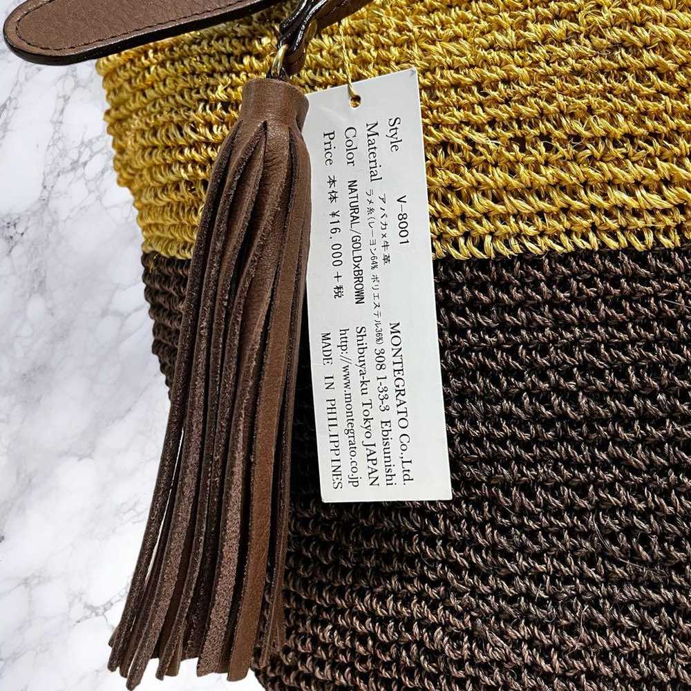 Unused class VIOLAd'ORO Viola d'Oro basket bag to… - image 3