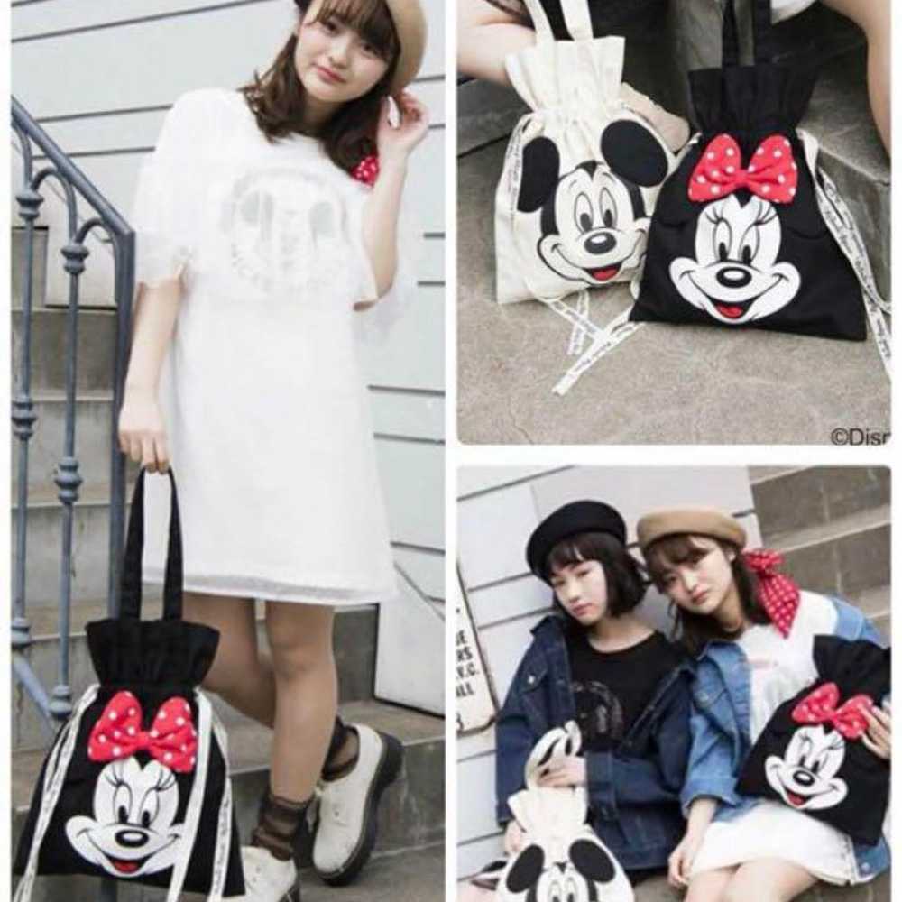 ⭐️ Tagged ⭐️ Mickey & Minnie Tote Bag Disney - image 1