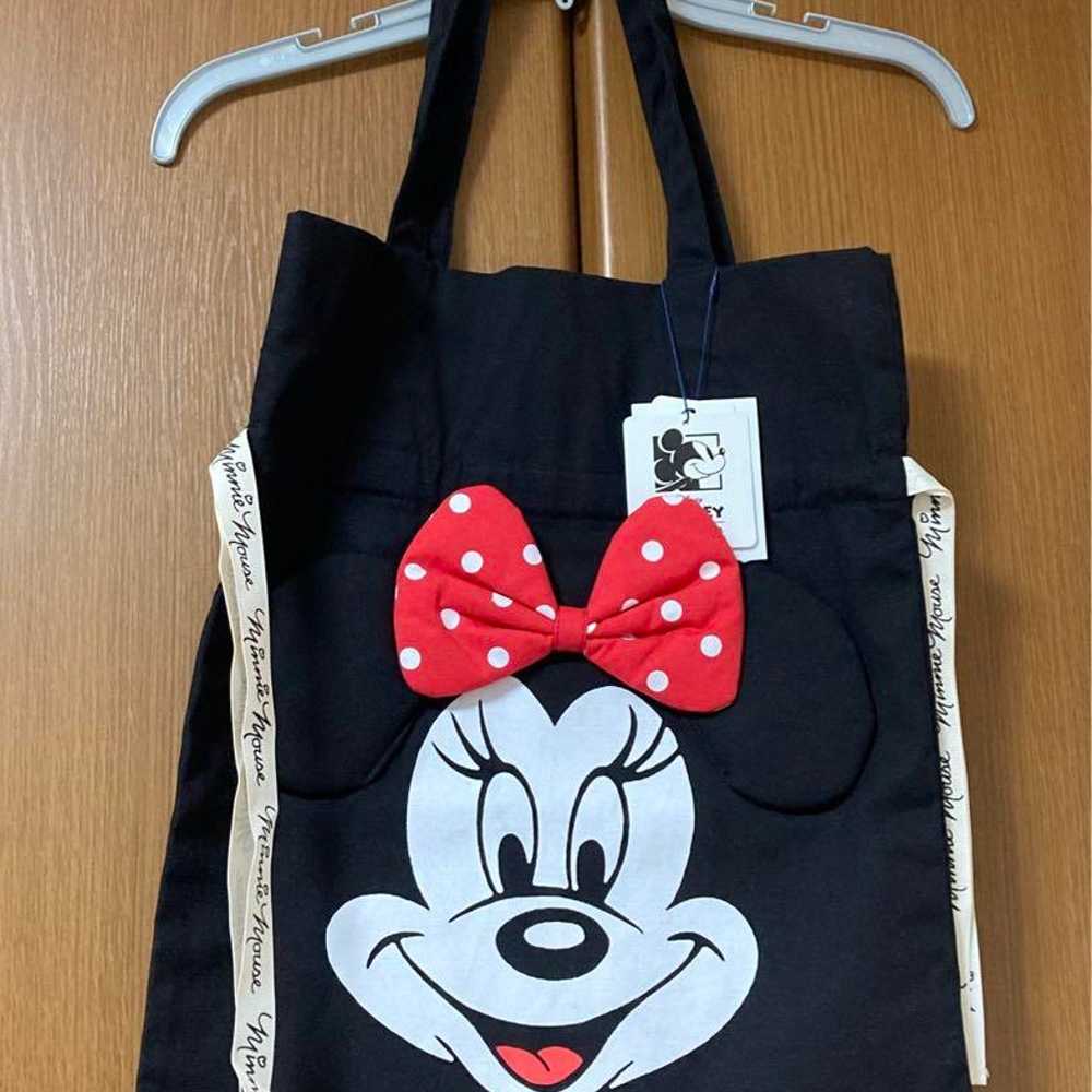 ⭐️ Tagged ⭐️ Mickey & Minnie Tote Bag Disney - image 3