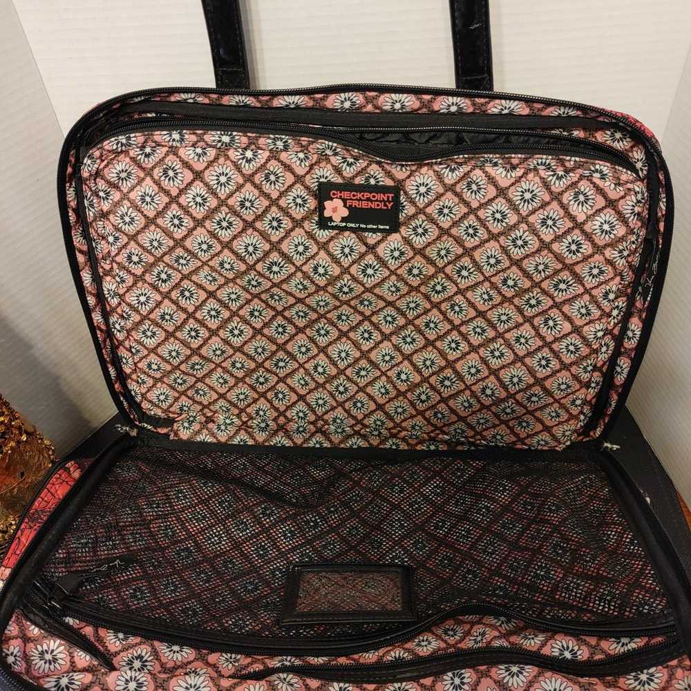 Vera Bradley Weekender Travel Bag - image 7