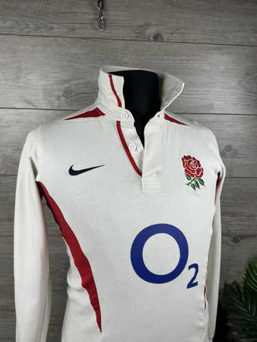 England Rugby League × Nike × Vintage Nike Englan… - image 1