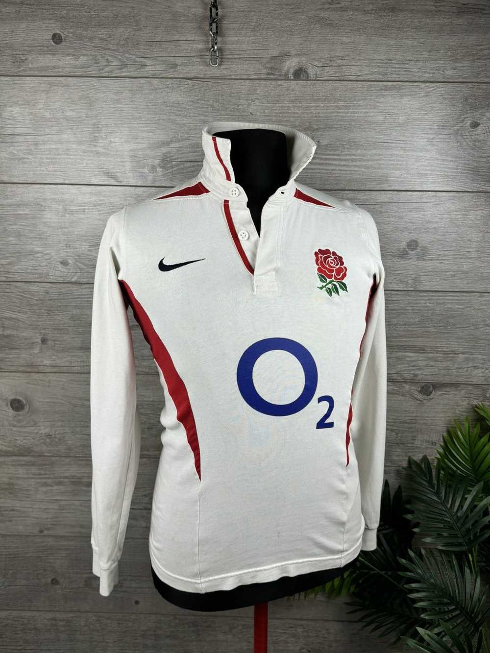 England Rugby League × Nike × Vintage Nike Englan… - image 3