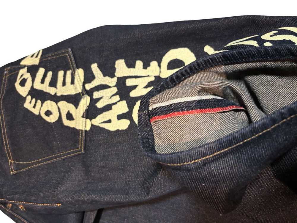 Evisu × Japanese Brand × Streetwear Evisu jeans d… - image 4