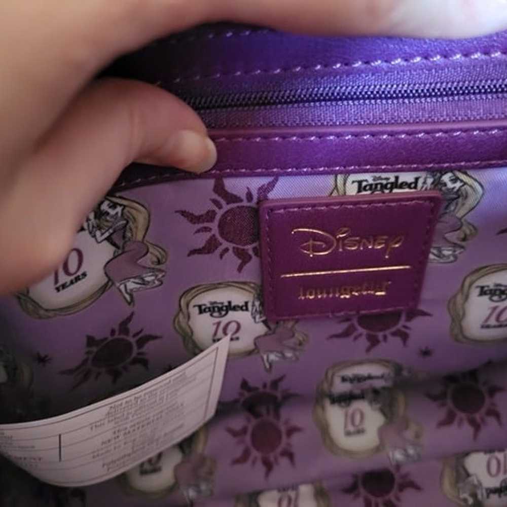 Loungefly Disney 10th Anniversary Tangled Floatin… - image 7