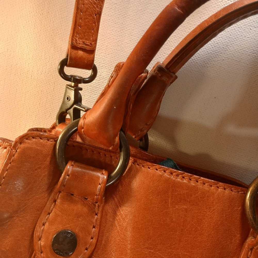 FRYE LEATHER BAG WITH SHOULDER STRAP - image 3