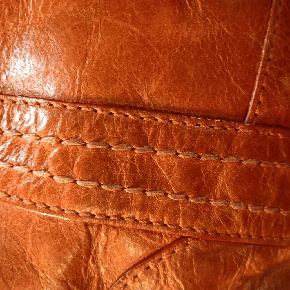 FRYE LEATHER BAG WITH SHOULDER STRAP - image 4