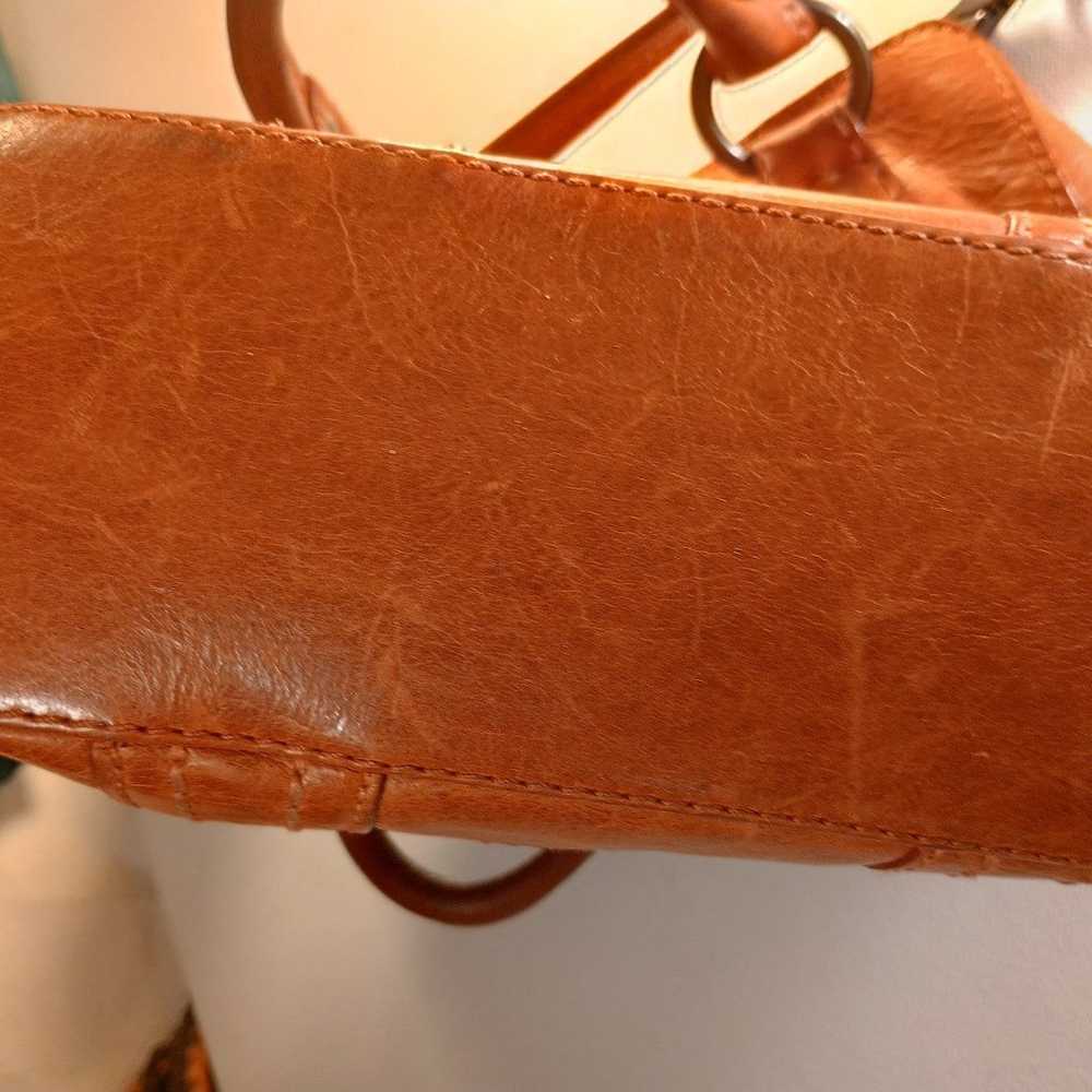 FRYE LEATHER BAG WITH SHOULDER STRAP - image 7