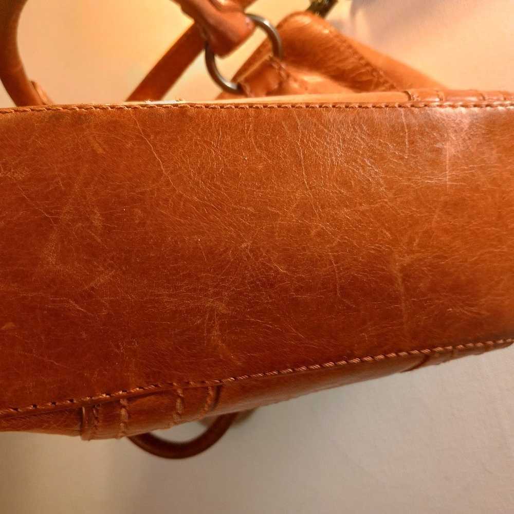 FRYE LEATHER BAG WITH SHOULDER STRAP - image 8