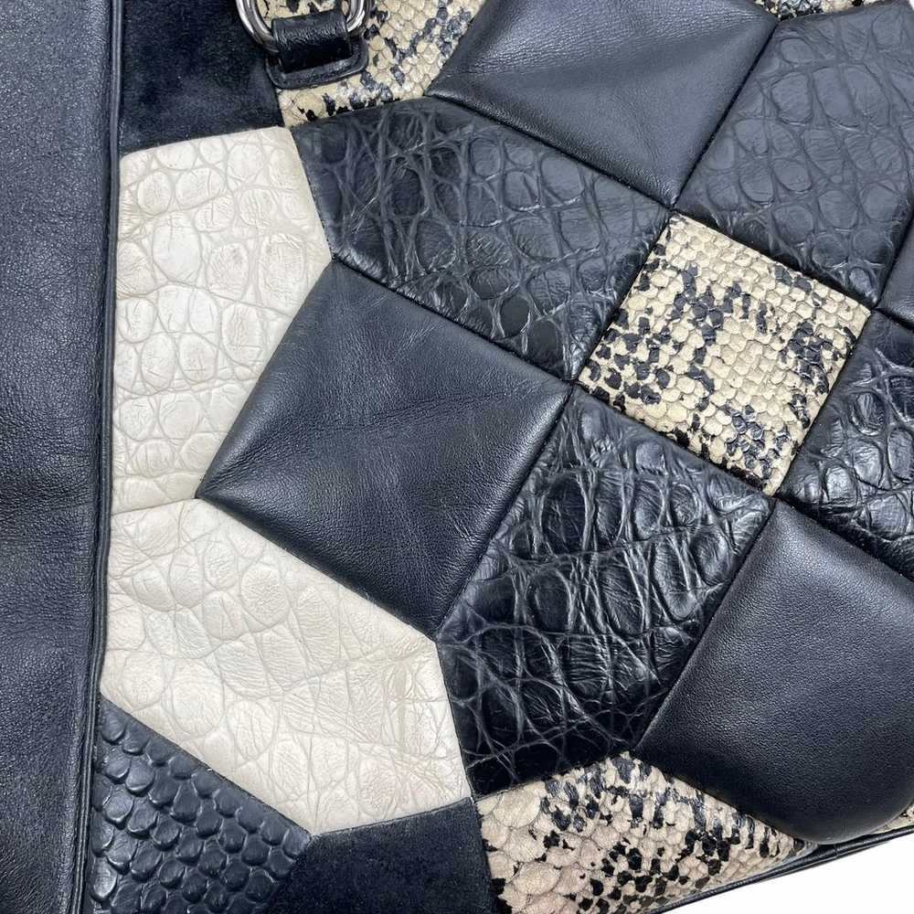 Coach Canyon Quilt Exotic Primrose Leather Satche… - image 4