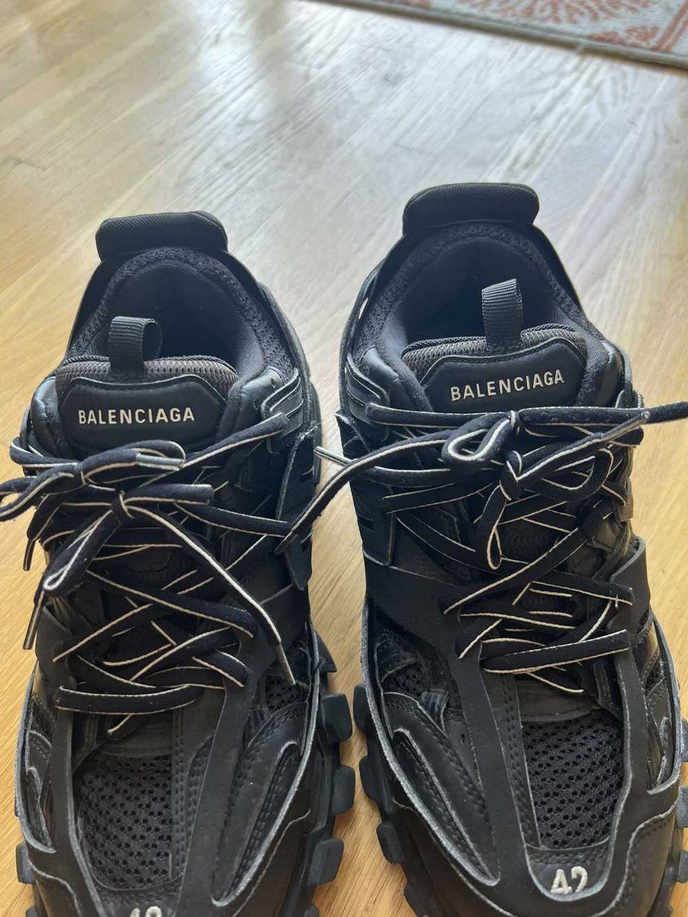 Balenciaga Balenciaga Track Sneaker Triple Black - image 8