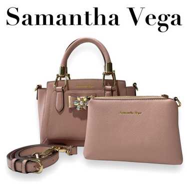 Samantha Vega 2-way Handbag with Shoulder Strap, P