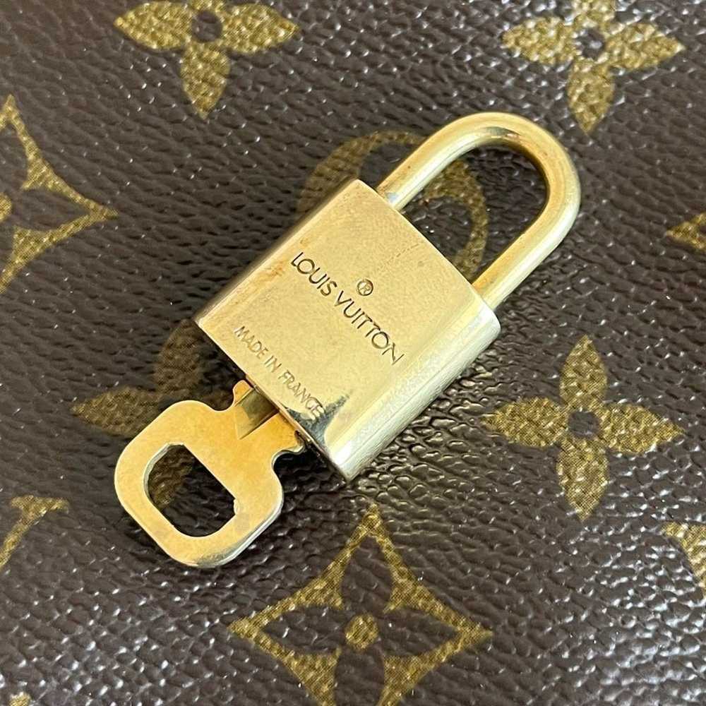 Authentic Louis Vuitton Lockset/ lock and key/ pa… - image 2