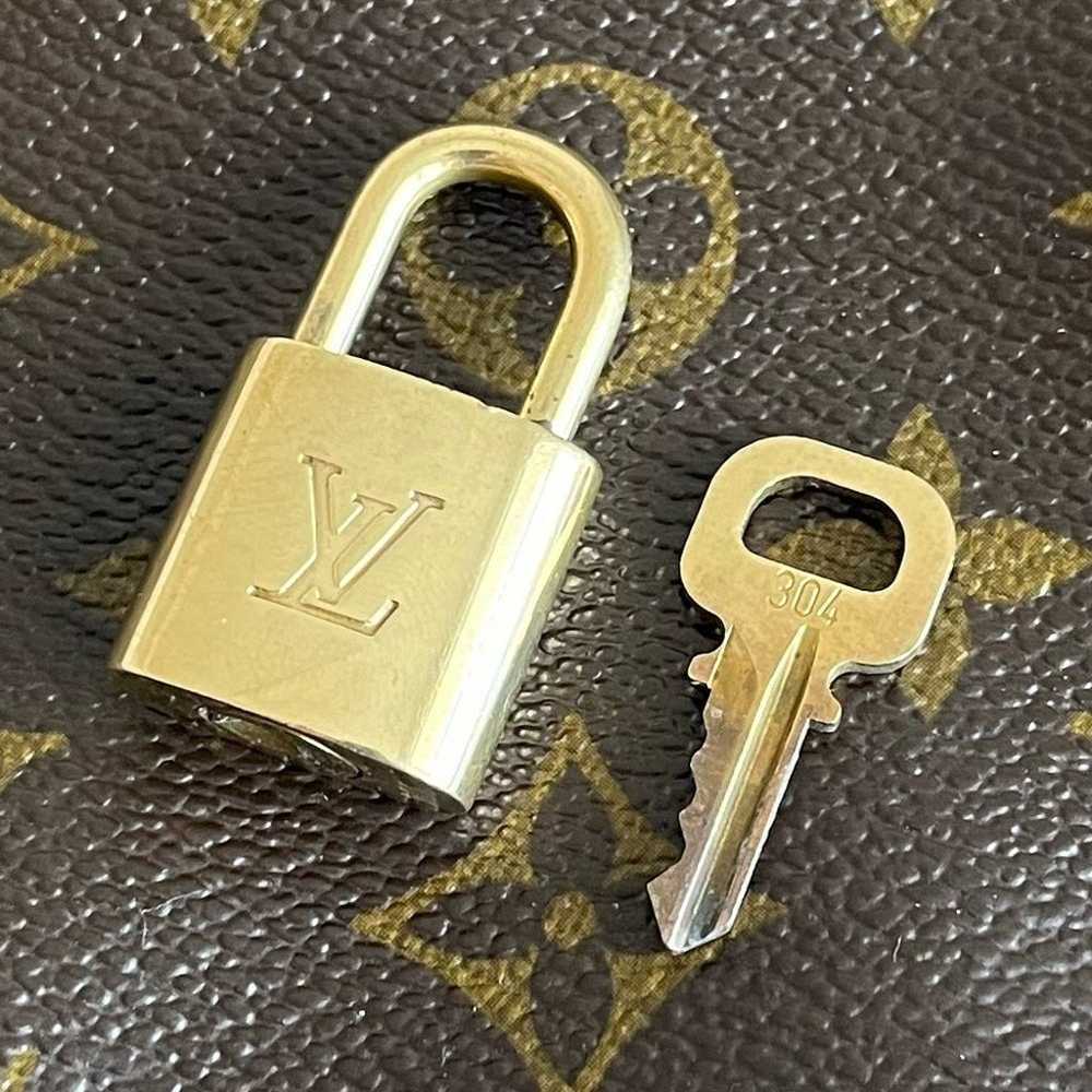 Authentic Louis Vuitton Lockset/ lock and key/ pa… - image 6