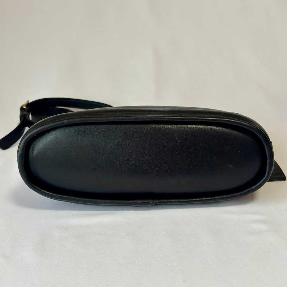 ★Great Condition★ Old Coach Shoulder Bag Black 99… - image 7