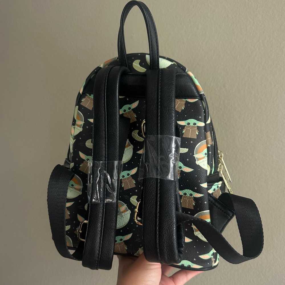 Grogu AOP Loungefly Mini Backpack - image 3