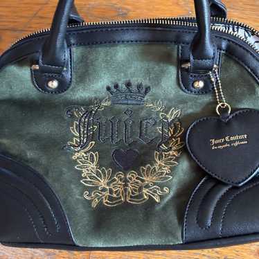 Brand new Juicy Couture Heritage Satchel Super Gre