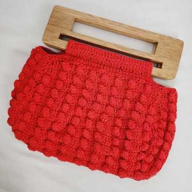 Cleobella Grenadine Tulum Crochet Knit Handbag - image 1