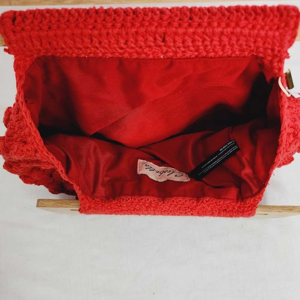 Cleobella Grenadine Tulum Crochet Knit Handbag - image 3