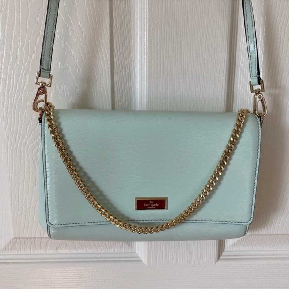 Kate Spade Mint Green Crossbody - image 1